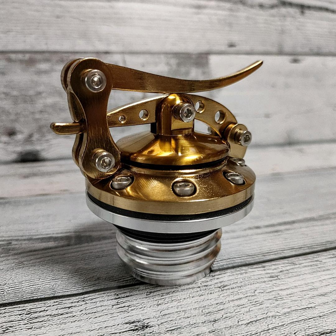 ハーレー クイックリリース タンクキャップ GD ガスキャップ スポーツスター