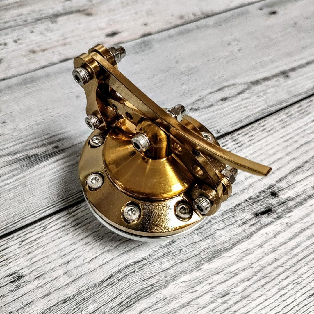 ハーレー クイックリリース タンクキャップ GD ガスキャップ スポーツスター