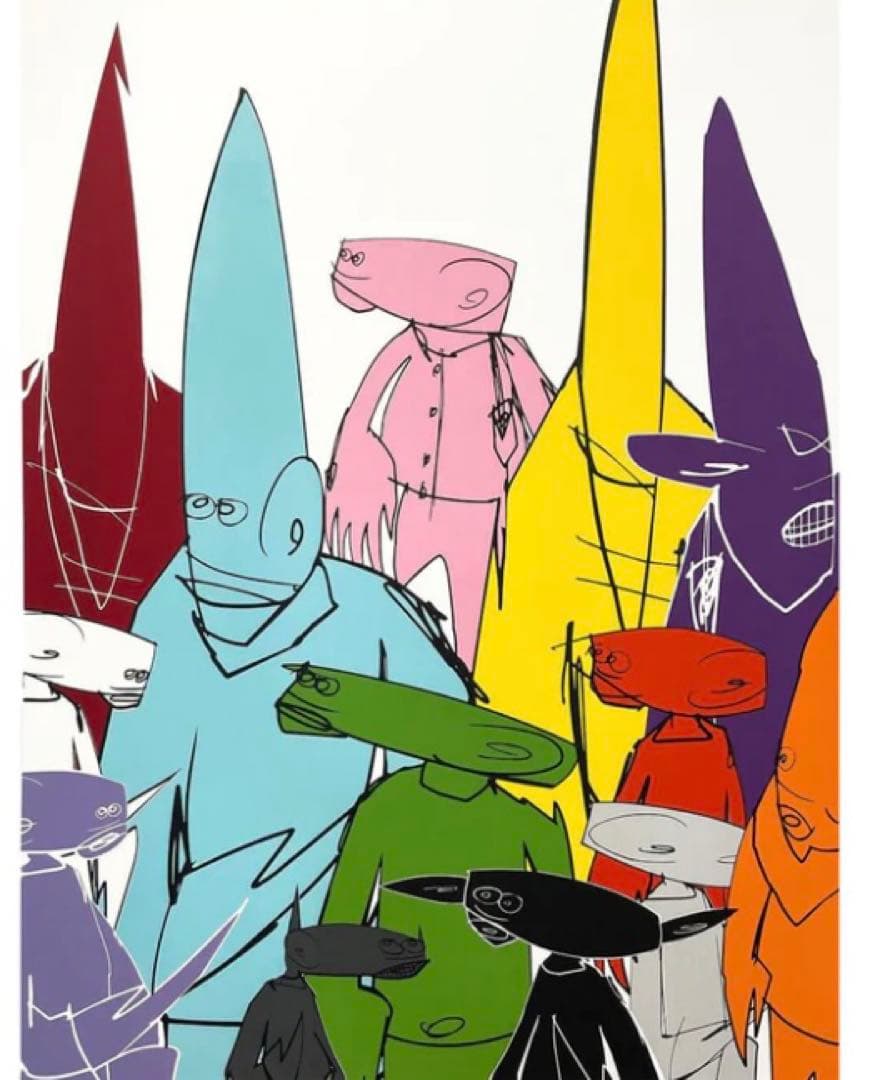 Futura Characterization ポスター 新品 フューチュラ