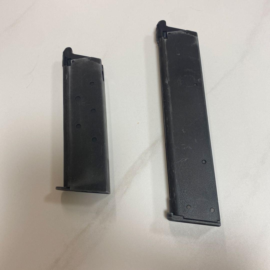 東京マルイ ストライクウォーリア　STRIKE 45 ガスブローバック　セット