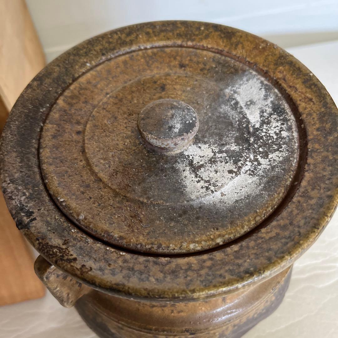 備前焼　永楽窯　竹村永楽作　水差し　未使用