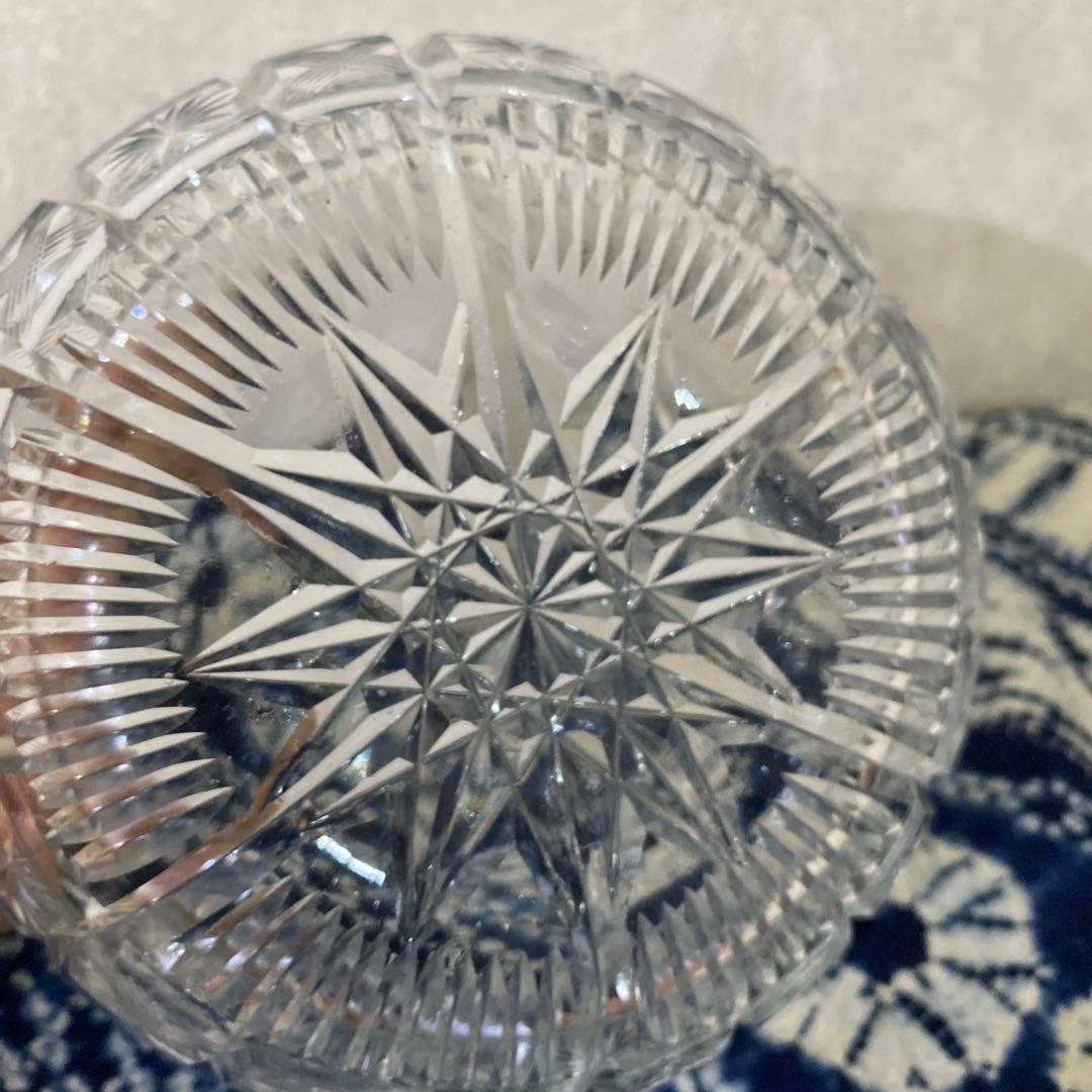 切子硝子　江戸切子　薩摩切子　鉢　ボール