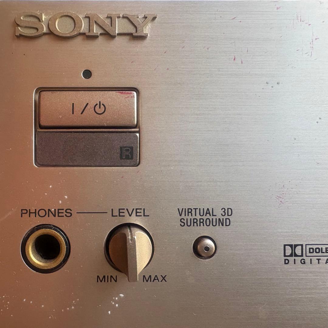 SONY CD DVDデッキ DVP-S707D