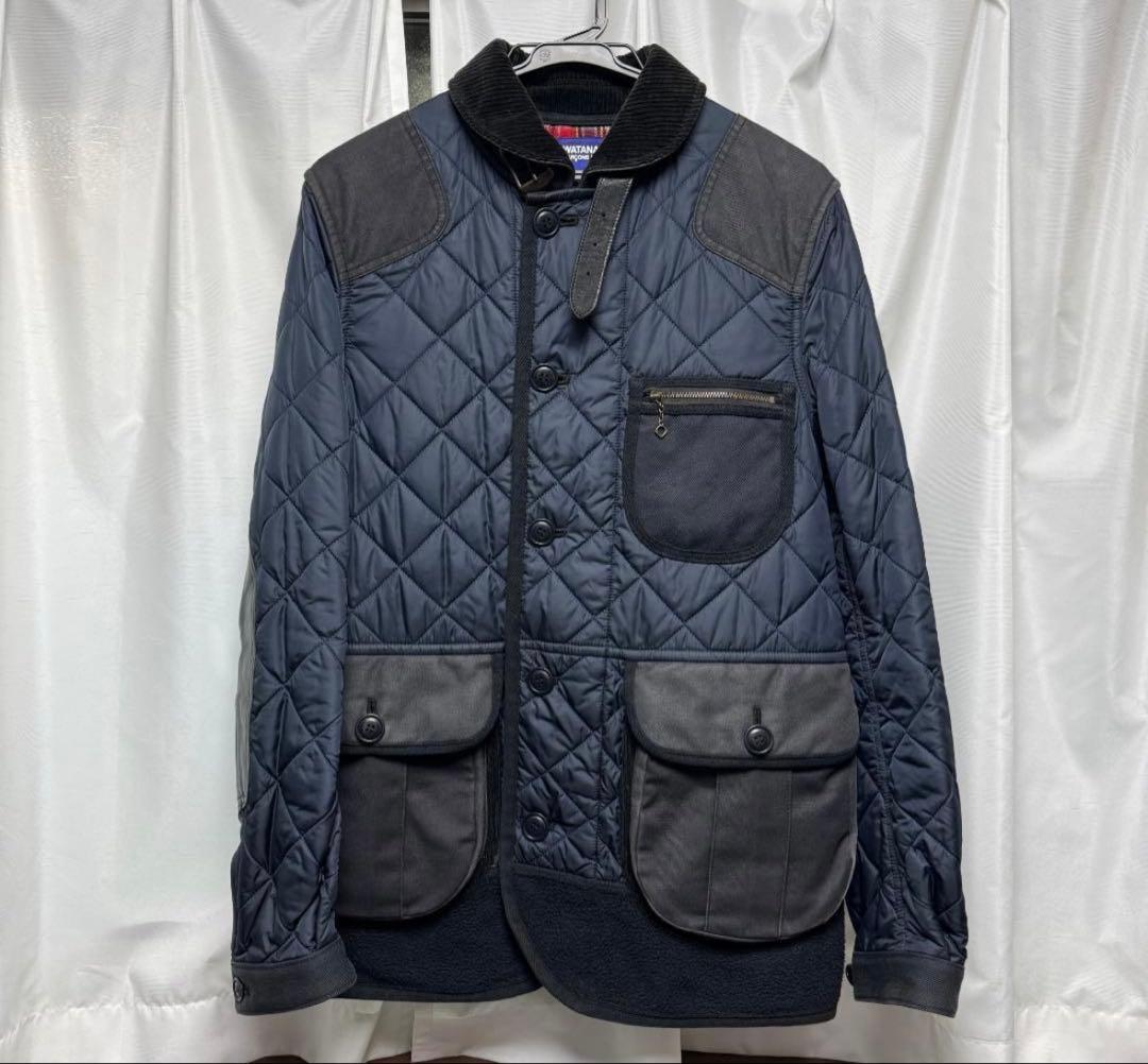 JWM CDG キルティングジャケット