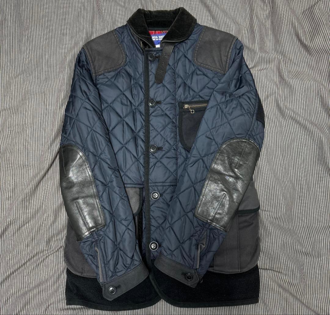 JWM CDG キルティングジャケット