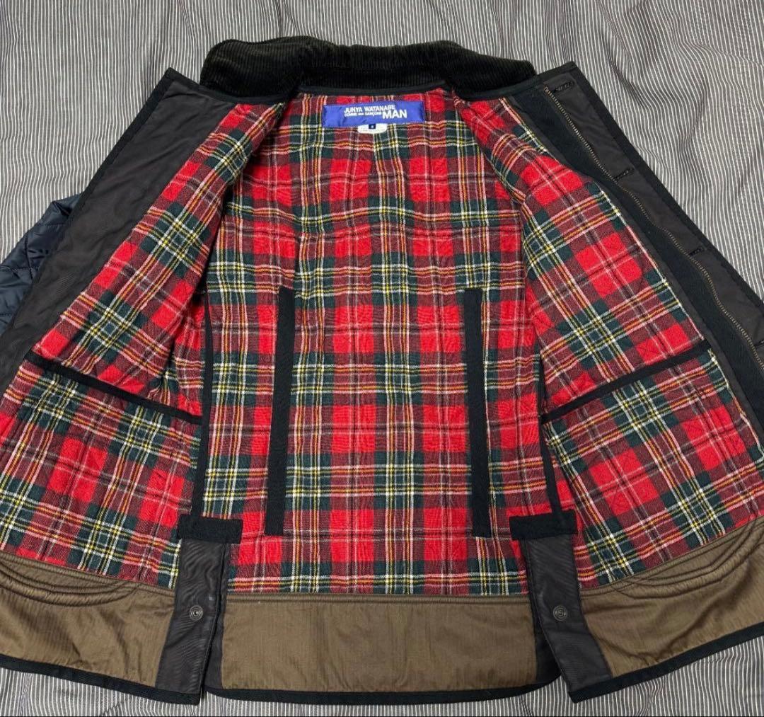 JWM CDG キルティングジャケット