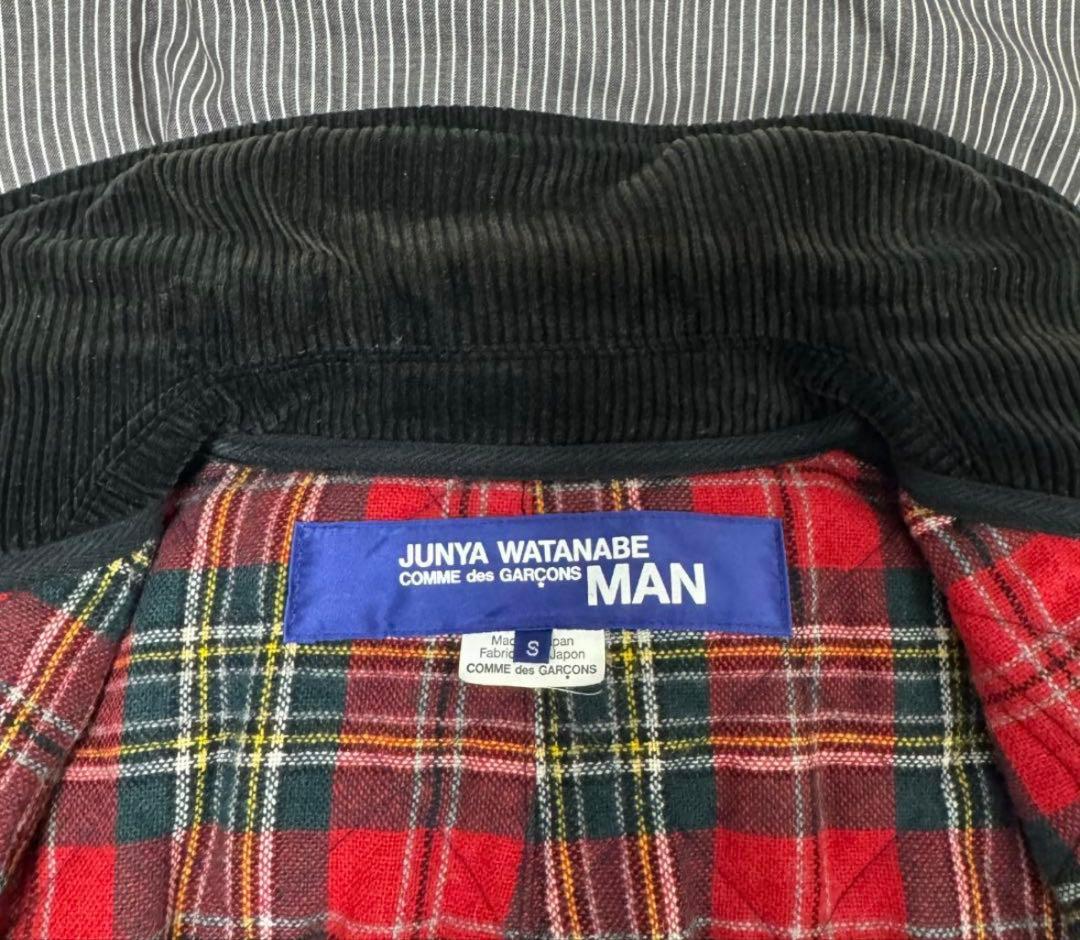 JWM CDG キルティングジャケット