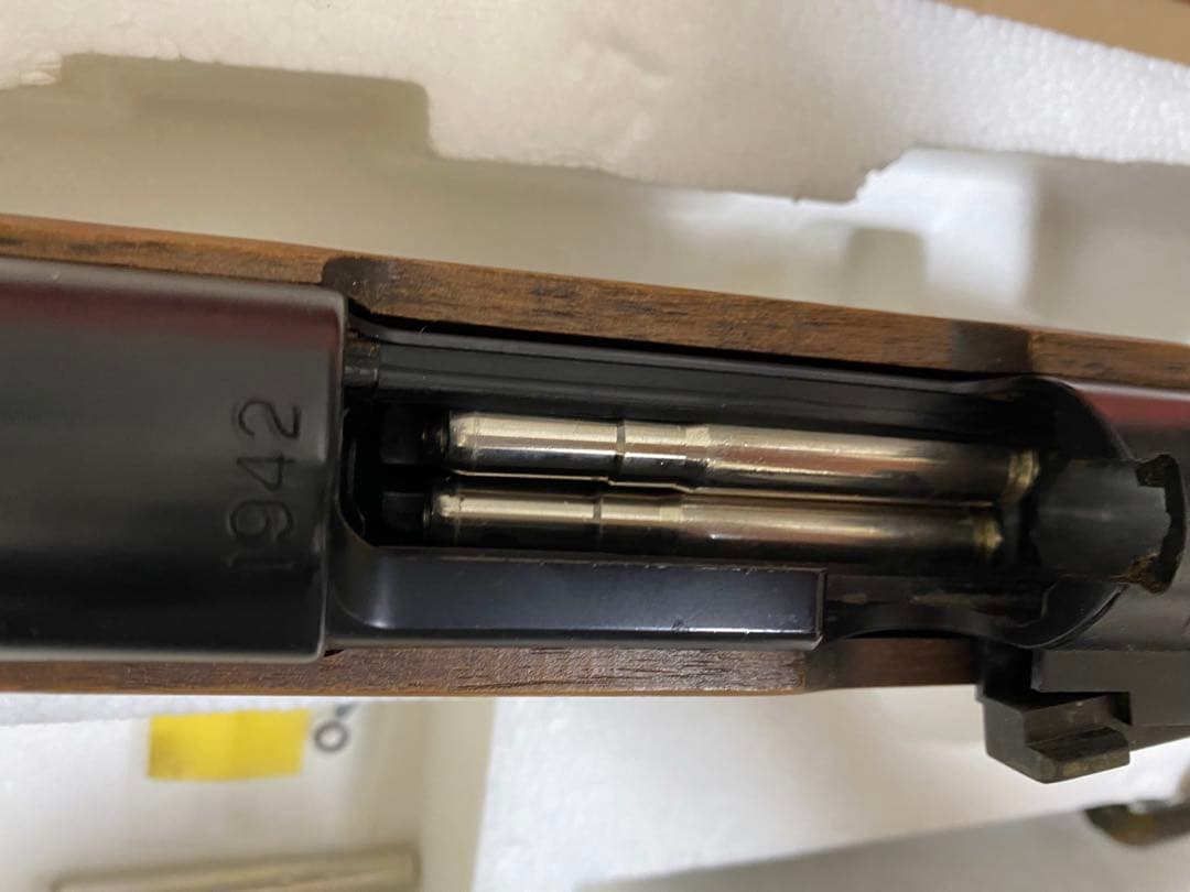 【ジャンク】Marushin MAUSER Kar 98K エアソフトガン