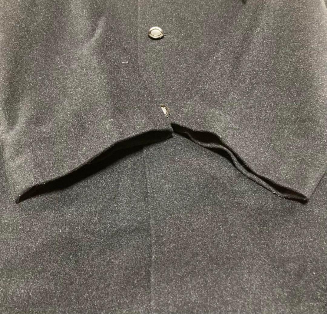 【希少】Y's ウールコート ステンカラー チェスター