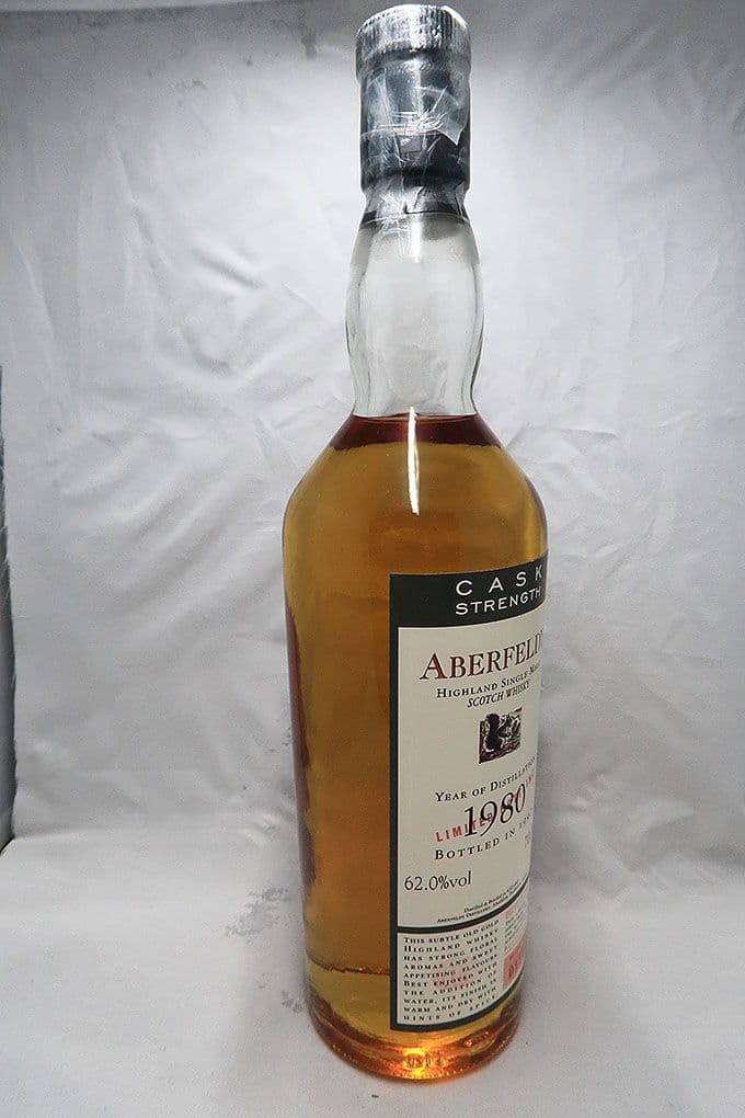 アバフェルディ１９８０ ＵＤ花と動物シリーズ カスクストレングス