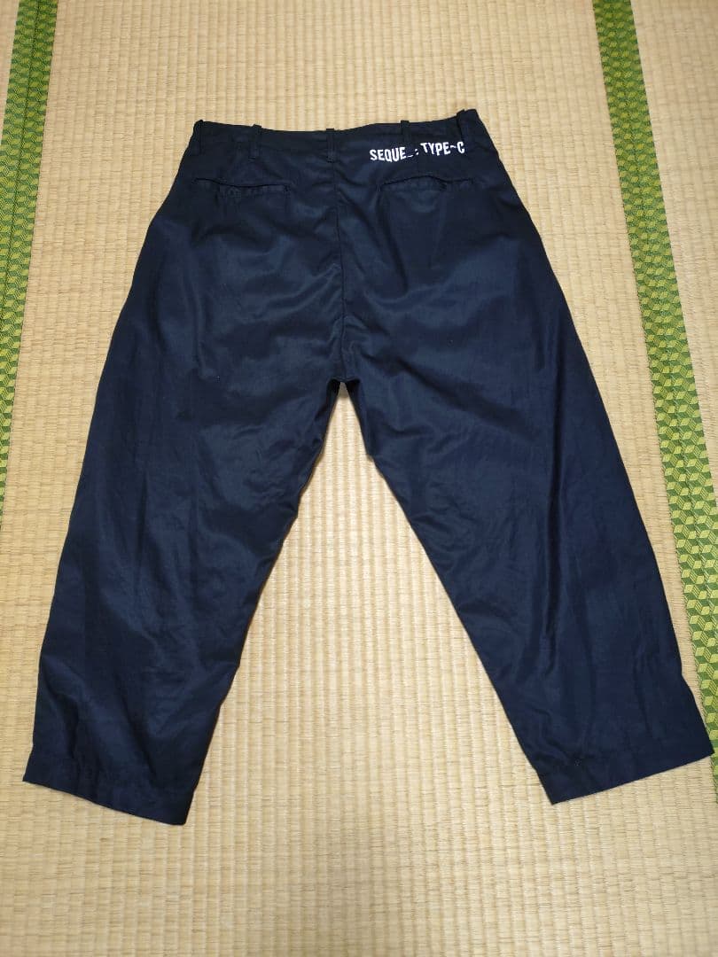 SEQUEL CP Pants クロップドパンツ
