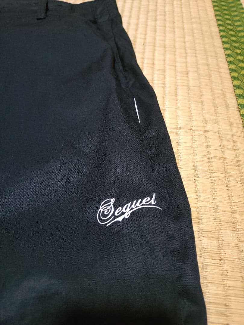 SEQUEL CP Pants クロップドパンツ