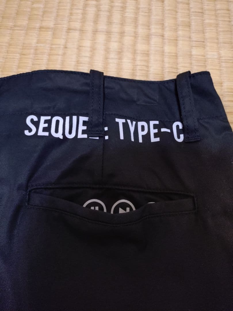 SEQUEL CP Pants クロップドパンツ