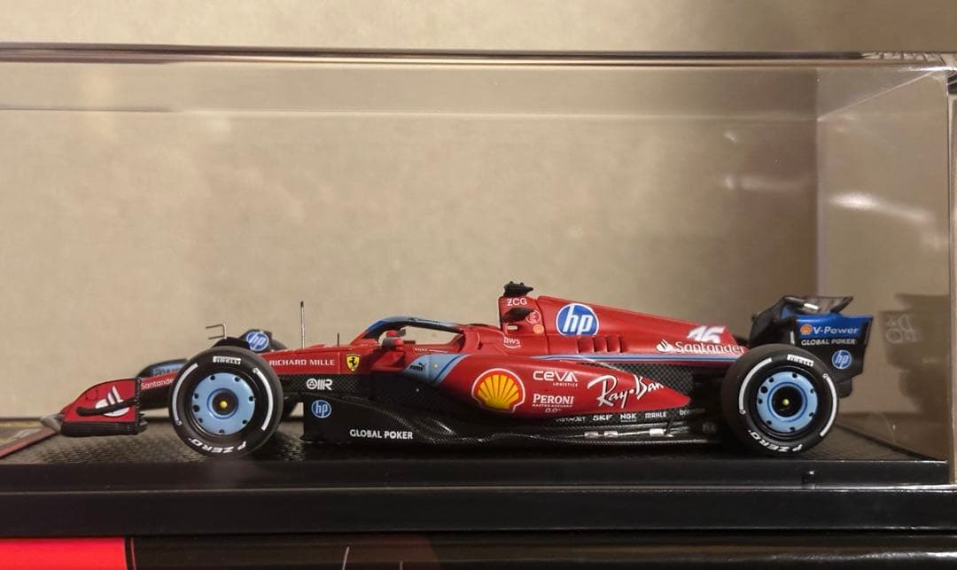 Ferrari sf-24 マイアミGP ルクレール