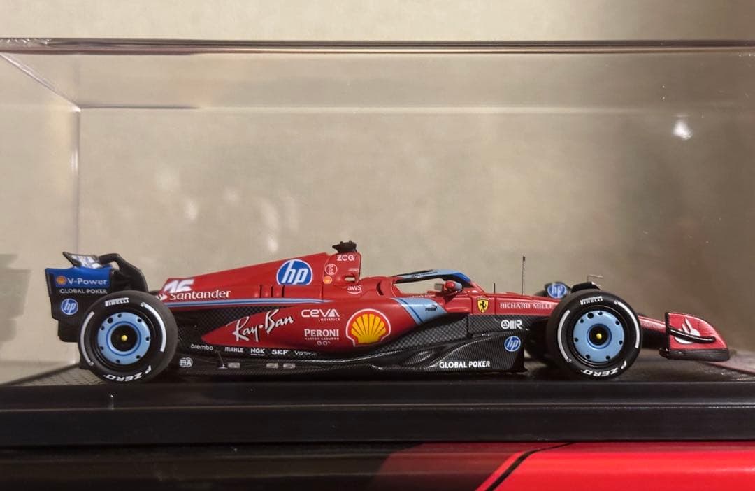 Ferrari sf-24 マイアミGP ルクレール