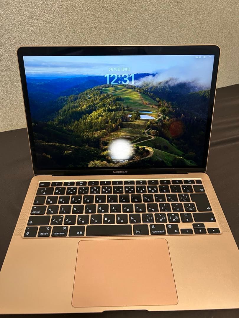 MacbookAir13 M1,2020,1TB SSD,16Gメモリ
