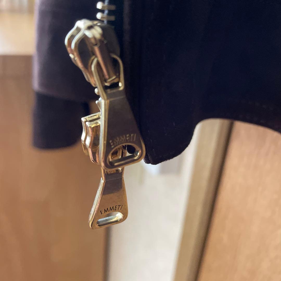 EMMETI di Franco シングルライダースジャケット 48