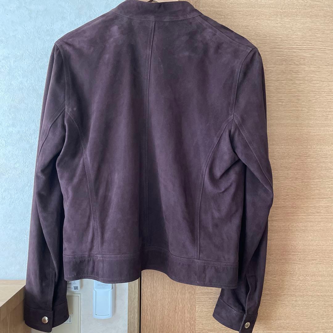 EMMETI di Franco シングルライダースジャケット 48