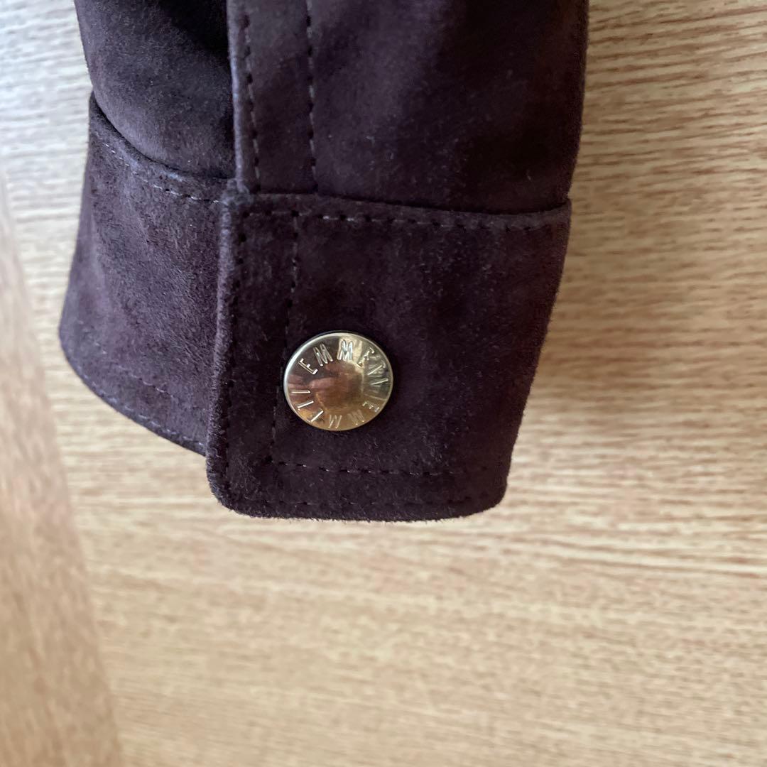 EMMETI di Franco シングルライダースジャケット 48