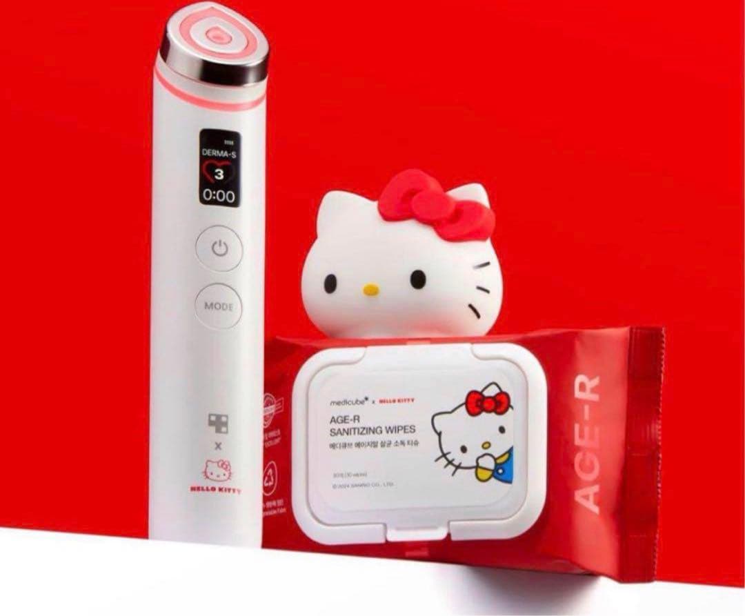 AGE-R BOOSTER PRO ハローキティ×メディキューブ ブースタープロ