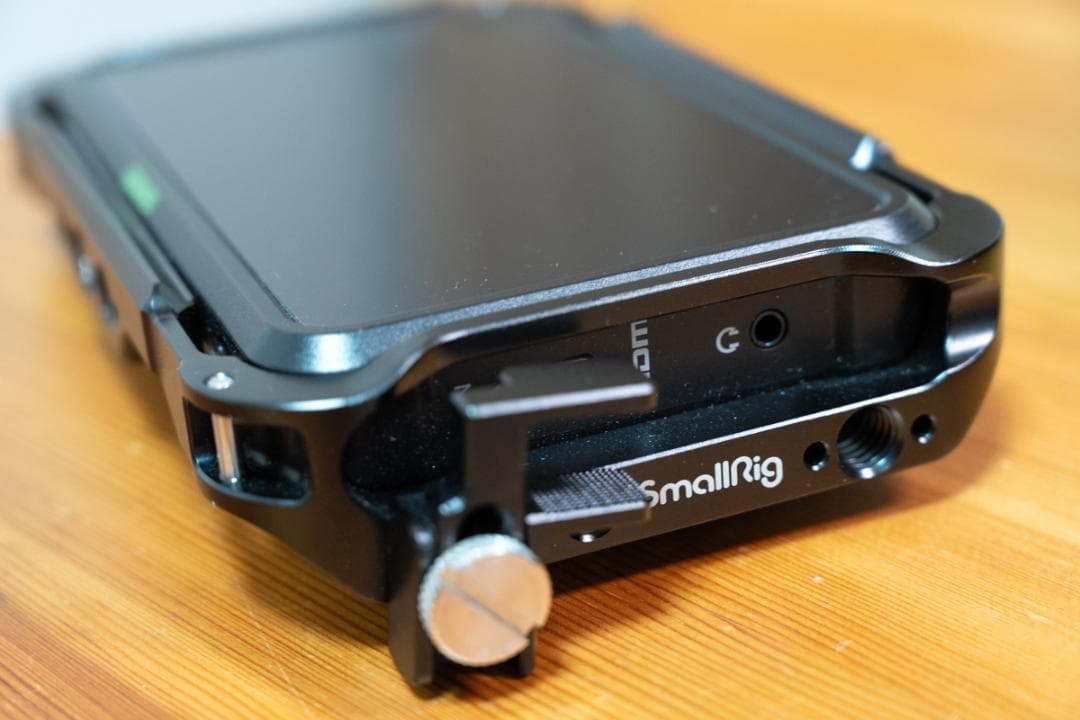 【最終値下げ】Atomos SHINOBI Smallrigケージとサンフード付