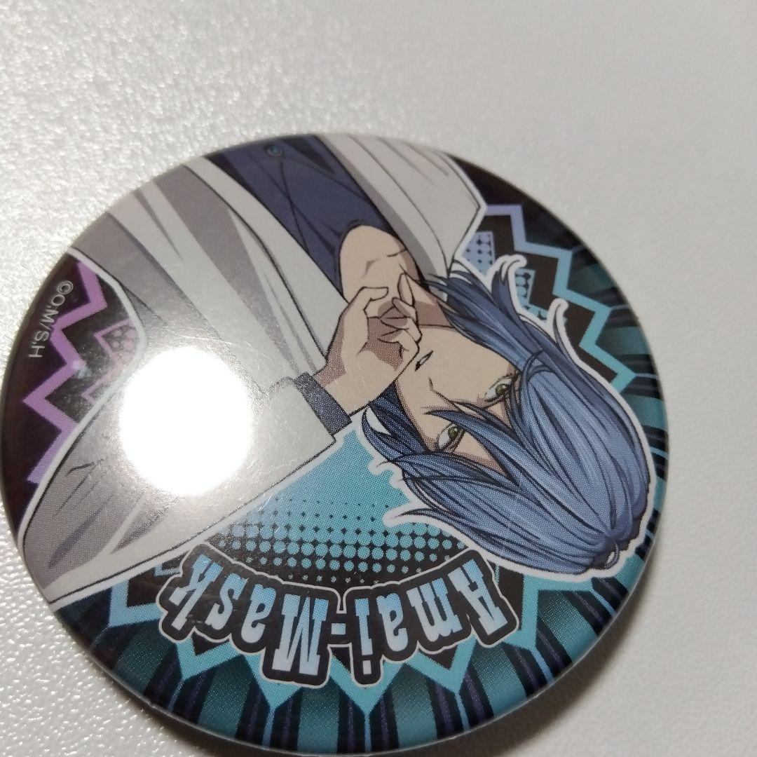 【ワンパンマン】アマイマスク イケメン仮面 キャラバッジコレクション