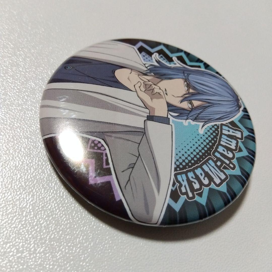 【ワンパンマン】アマイマスク イケメン仮面 キャラバッジコレクション