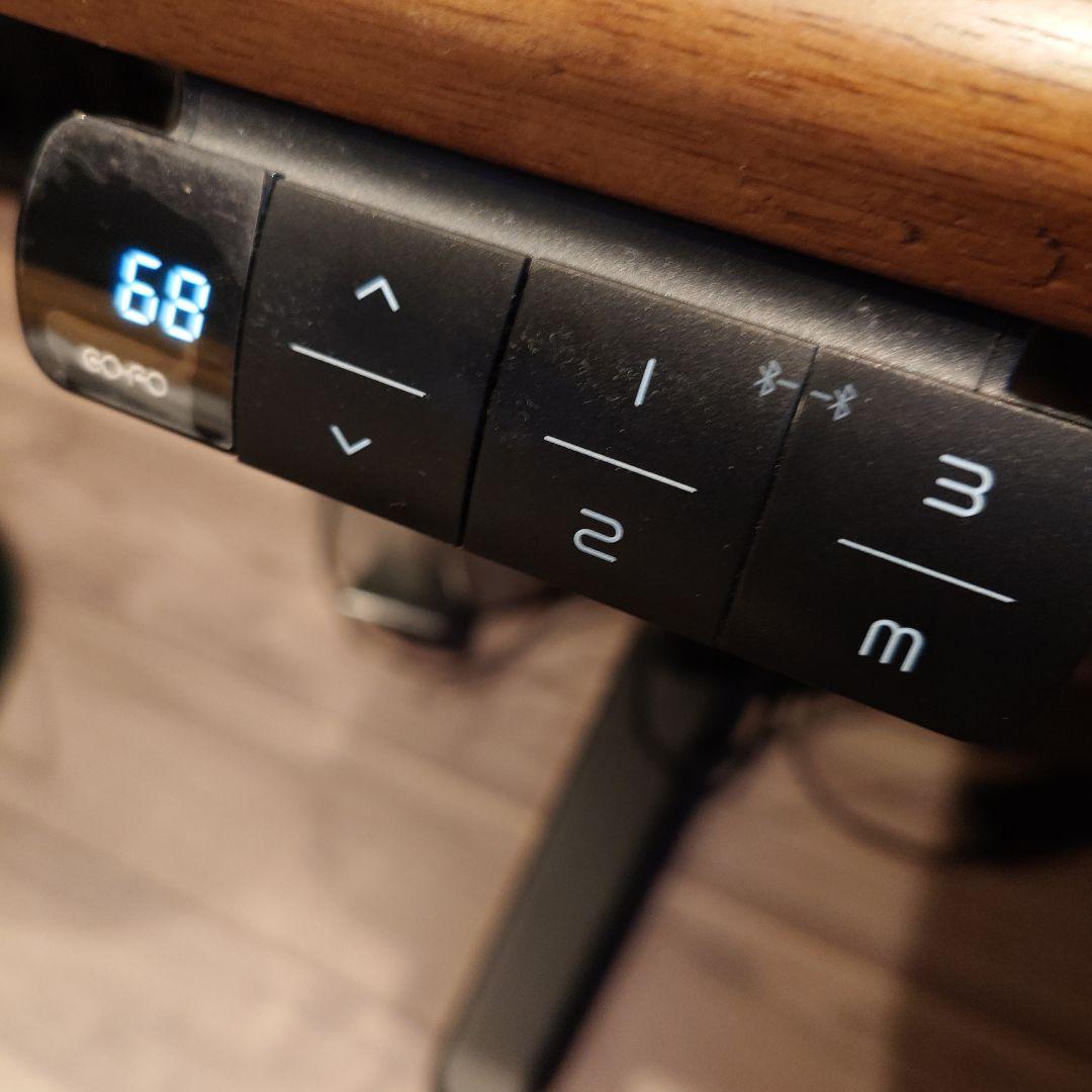 COFO Desk Premium ウォールナット120/70/3