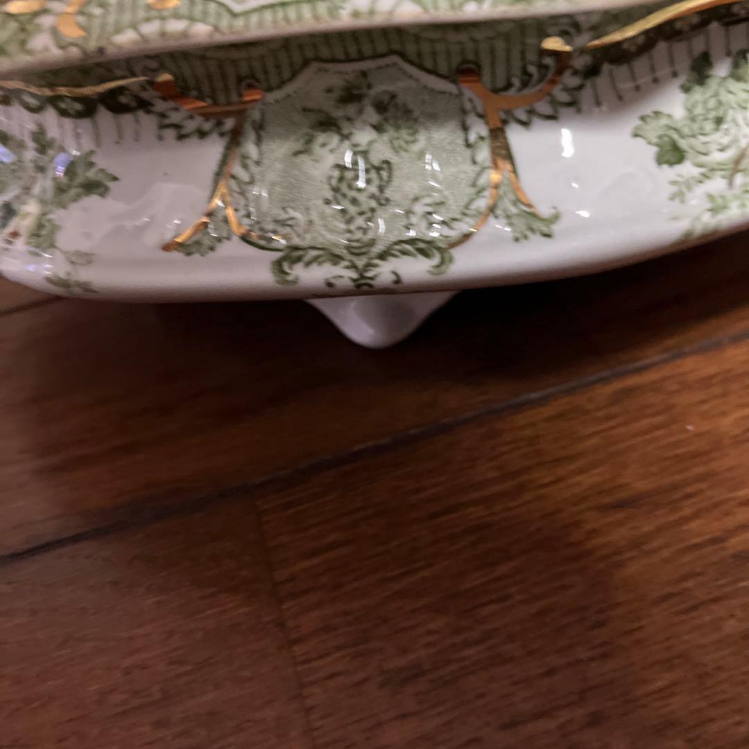 限定最終アンティークウェッジウッド高額キャセロールヴィンテージ形が凝ったデザイン