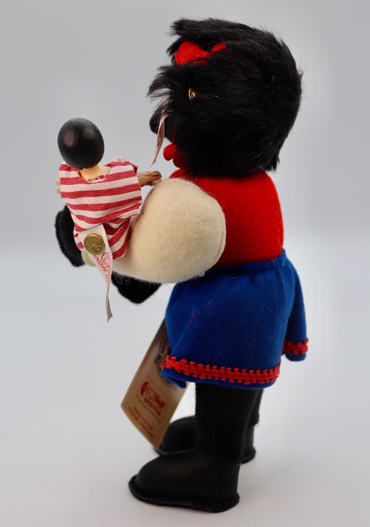 Steiff,THE TOY STOREオリジナルGolli Girl 22cm