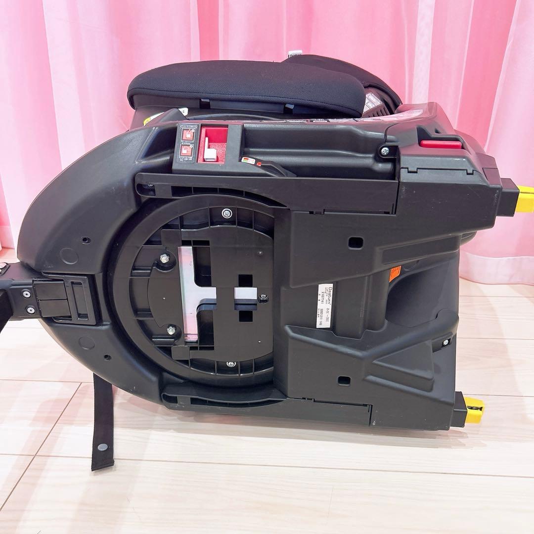 【美品】Apricaアップリカ　ディアターンプラス　ISOFIX　AB