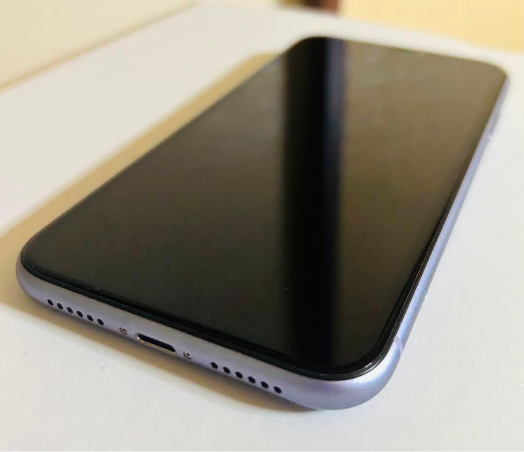 Apple iPhone11 128GB パープル