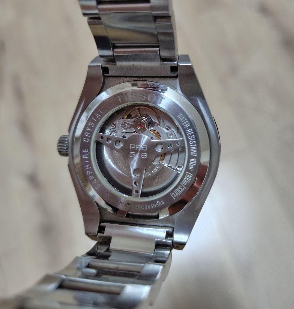 TISSOT PRS 516 自動巻き腕時計