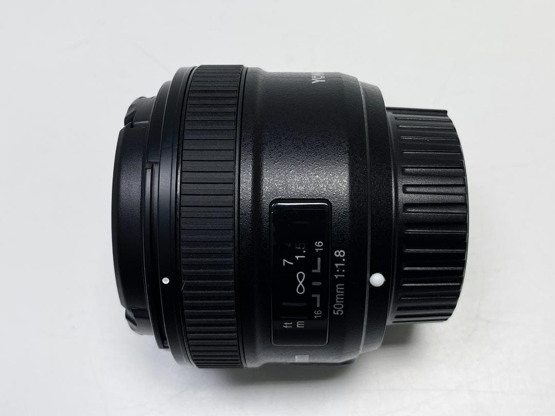 YONGNUO YN50mm F1.8N 単焦点レンズ