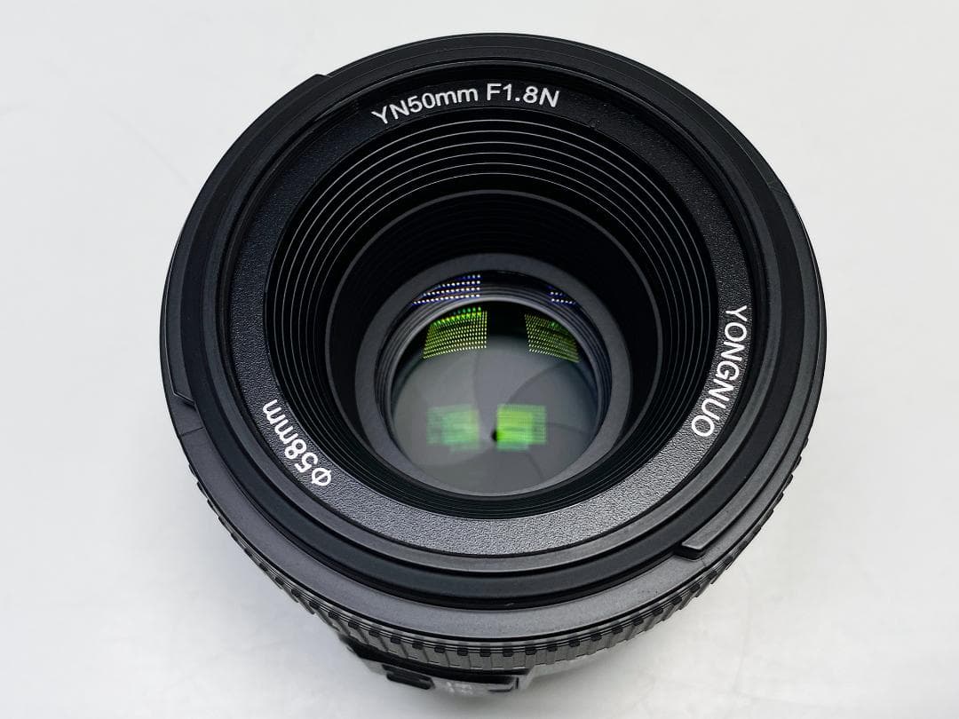 YONGNUO YN50mm F1.8N 単焦点レンズ
