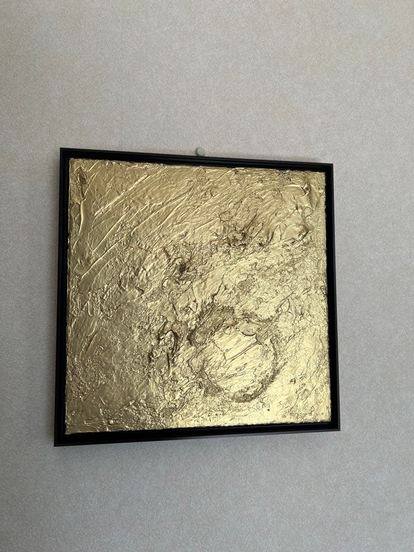 原画/額装済み/和風/禅/絵画/アート/抽象画/ニュアンス/モダン/ホテル/金運