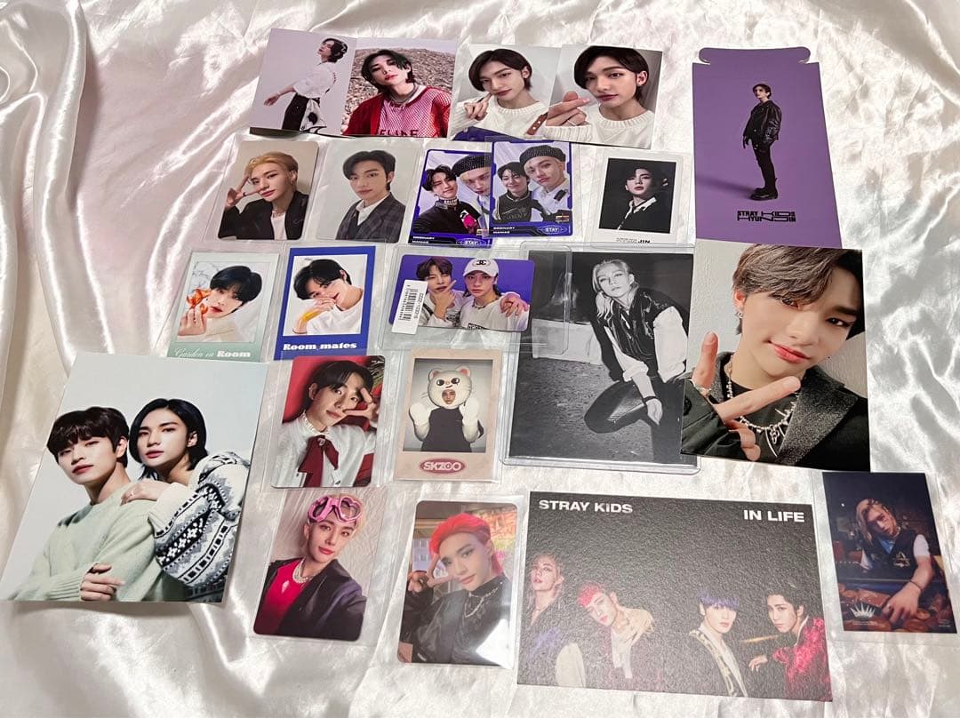 激レア　スキズ　ヒョンジン　店舗特典　トレカ　グッズ　ポラロイド　レア　限定