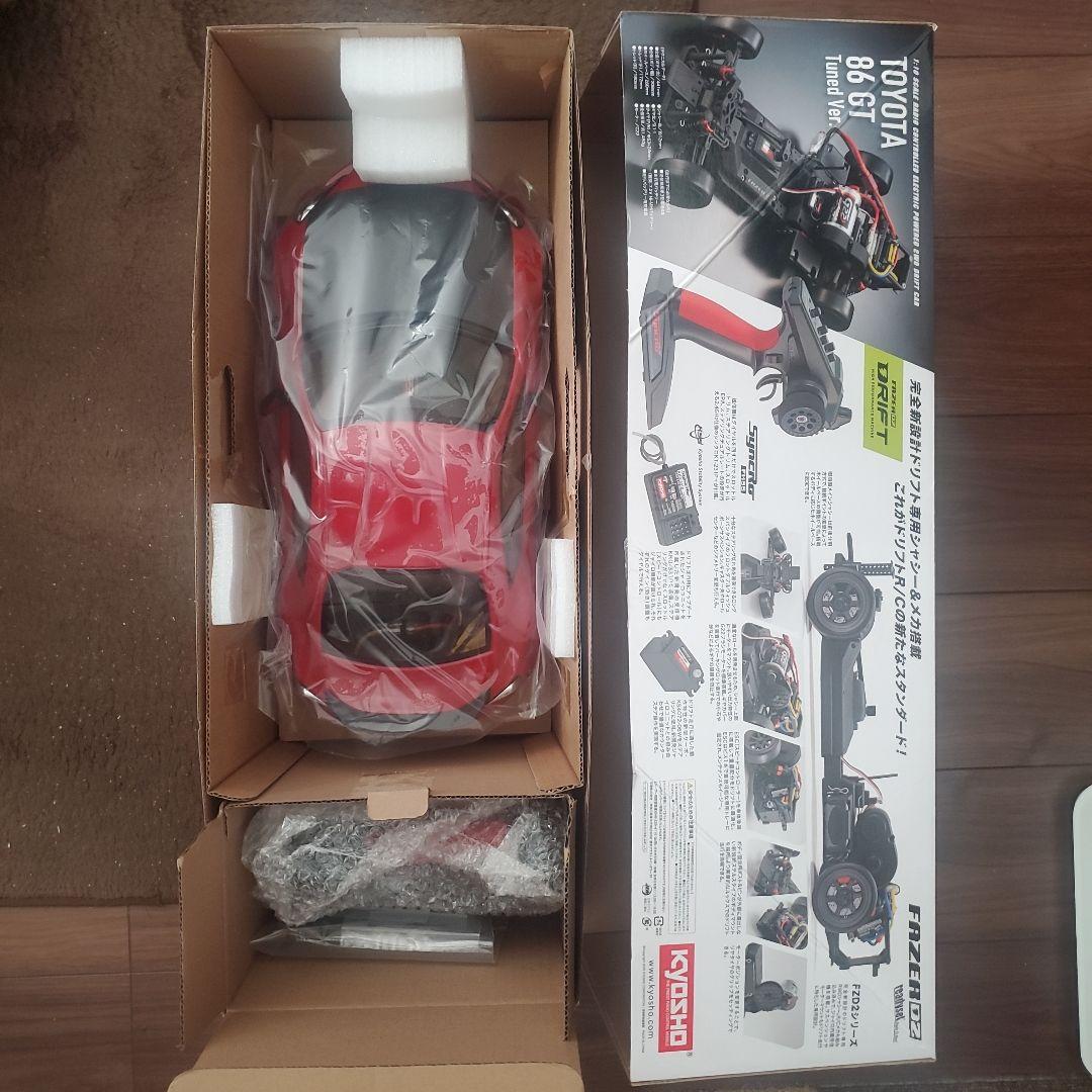 Kyosho Fazer02 トヨタ86 GT チューンドバージョン1/10
