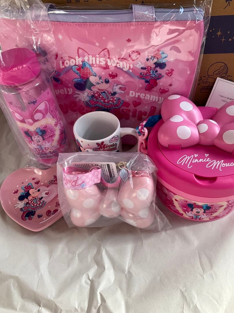 パルパルーザ　ミニー　スーベニア　6点セット