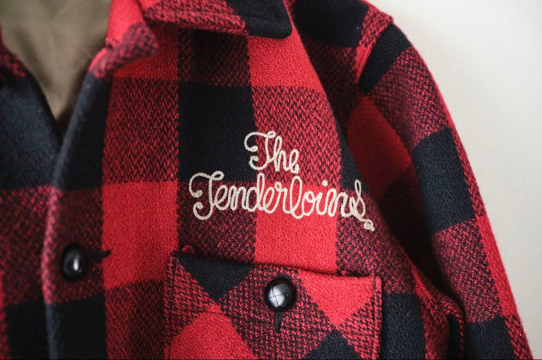 TENDERLOIN T-BUFFALO JKT Sサイズ　アウターブルゾン