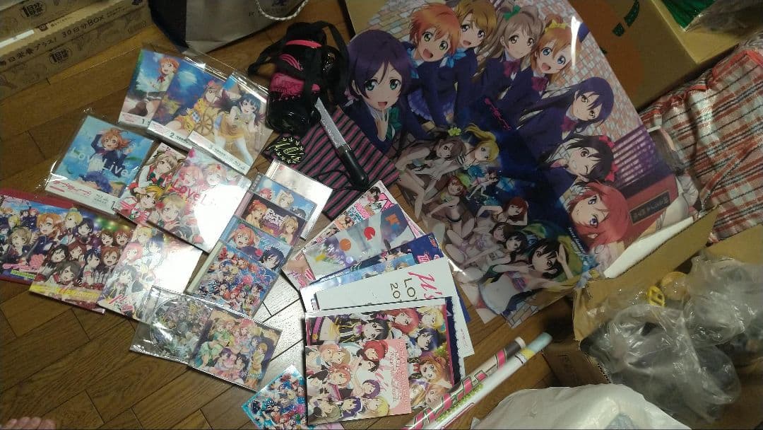アニメ ラブライブ! ポスター タペストリー フィギュア グッズ まとめ売り