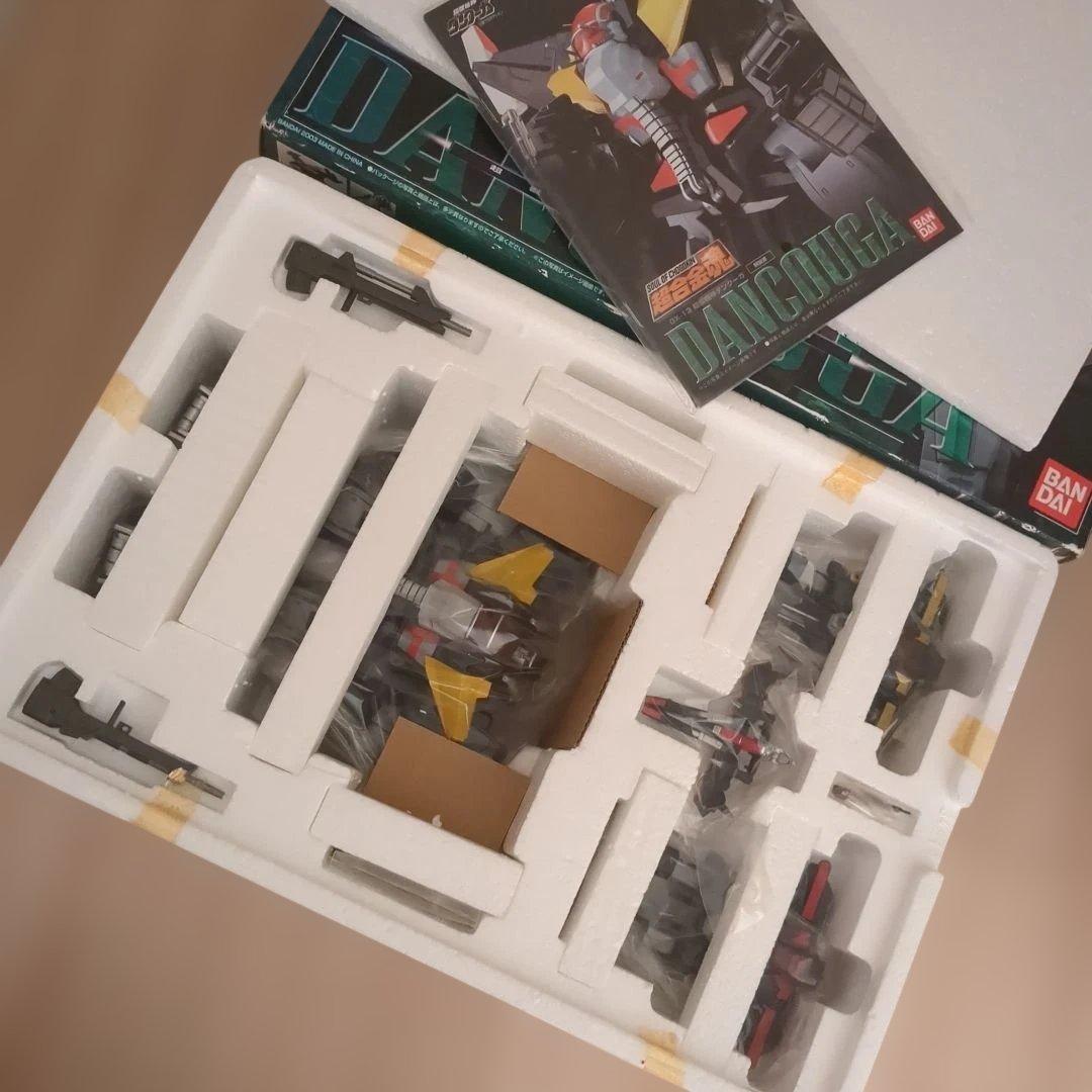 超合金魂　超獣機神　ダンクーガ　GX-13 新品
