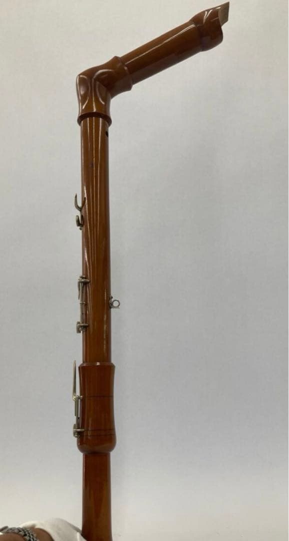 値下げしました。東ドイツ製　ADLER　曲がったリコーダー　ブロックフレー