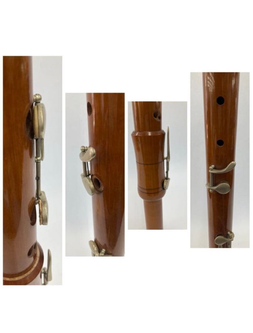 値下げしました。東ドイツ製　ADLER　曲がったリコーダー　ブロックフレー