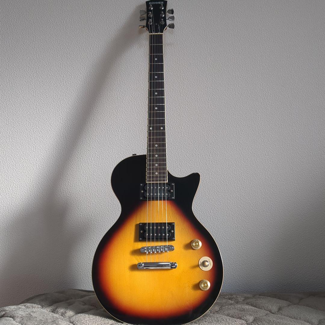 Donner エレキギター サンバーストDL-124