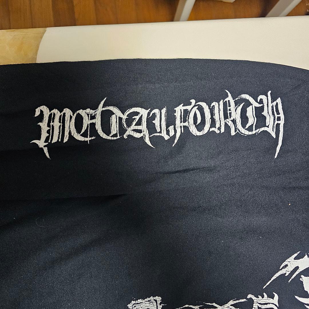 BABYL メタルフォースロゴ ロングスリーブ【XLサイズ】