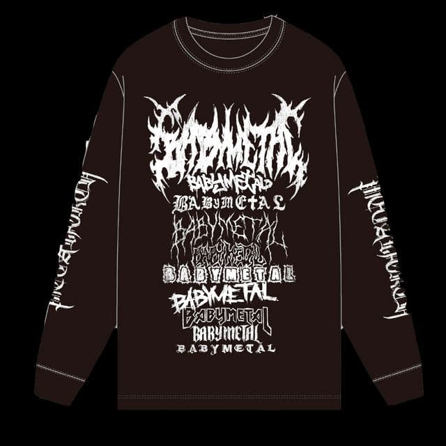 BABYL メタルフォースロゴ ロングスリーブ【XLサイズ】