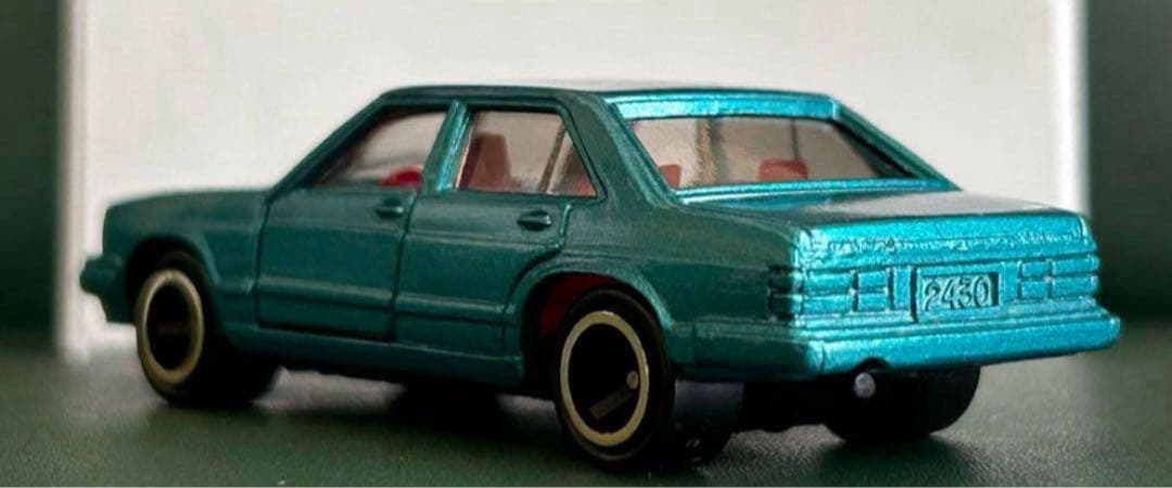 トミカ アウディ5000ターボ 輸出仕様