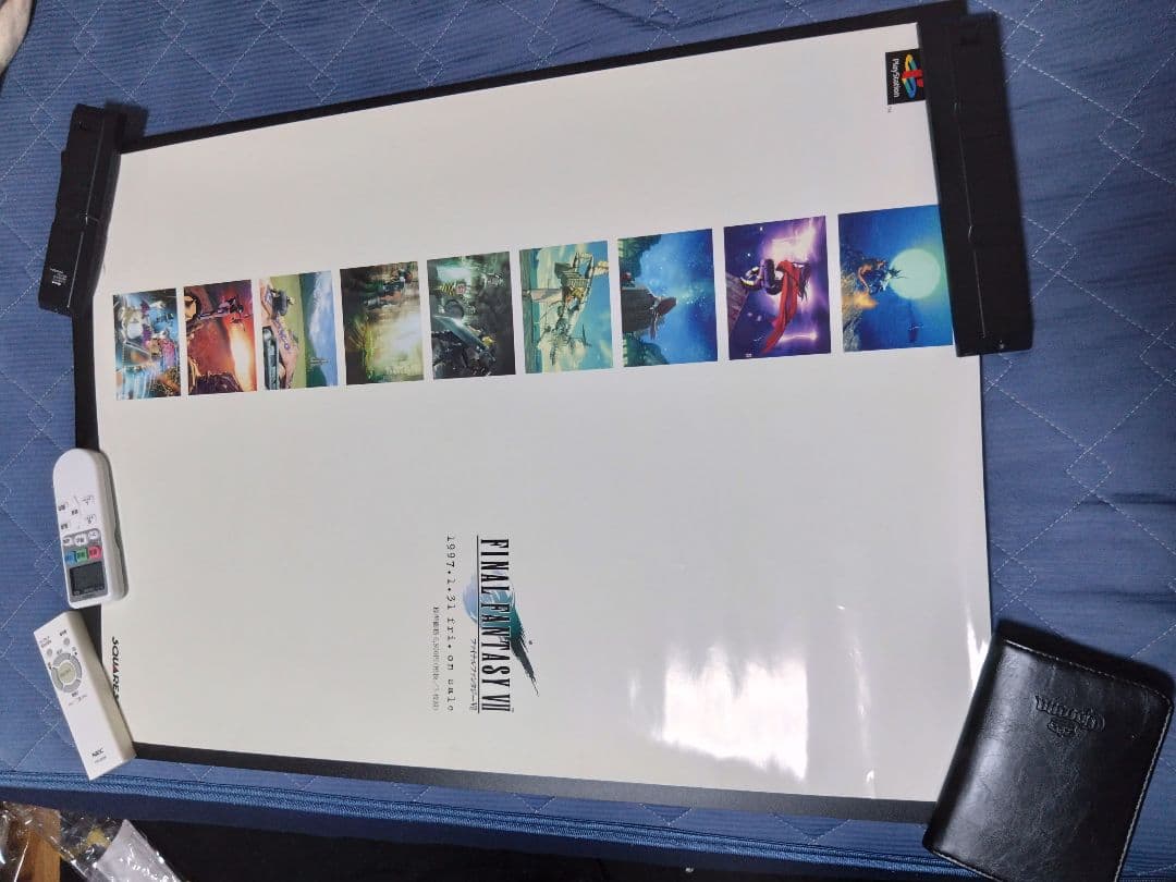 希少 店頭用 FINAL FANTASY VII B2販促ポスター【非売品】