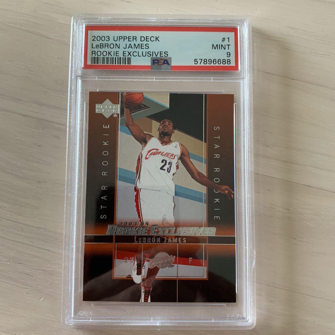 その他 Lebron James rc